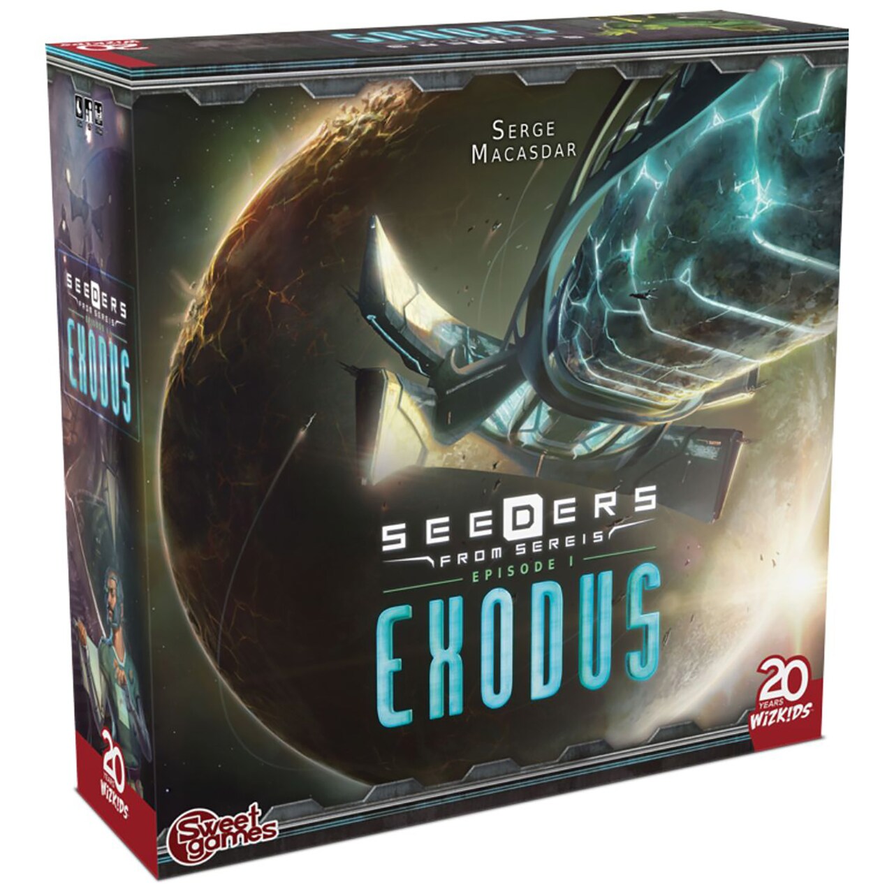 Seeders From Sereis: Exodus - Episode 1 - Board Game, WizKids